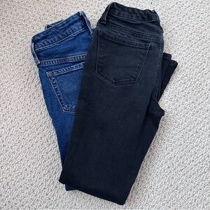 Gap Kids Girls Skinny Jeans Sz 8 & 10
